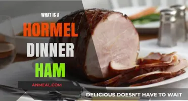 Discover the Convenience and Flavor of Hormel Dinner Ham