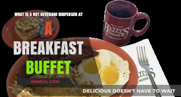 Hot Beverage Dispensers: Breakfast Buffet Essentials for Coffee & Tea Lovers