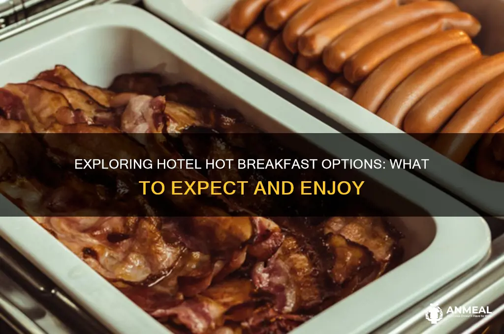 what is a hot breakfast at a hotel