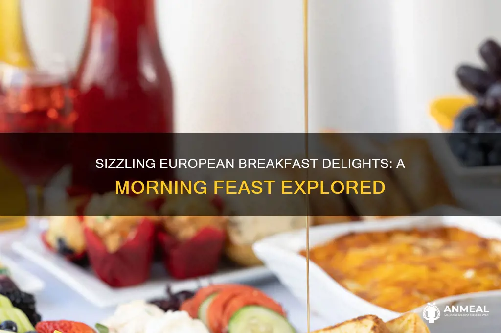 what is a hot european breakfast