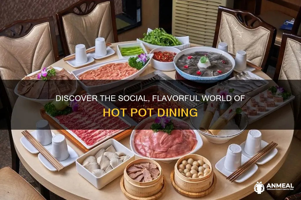 what is a hot pot dinner