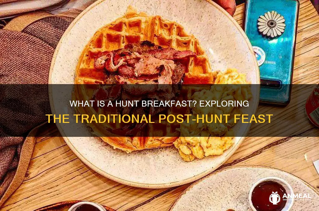 what is a hunt breakfast