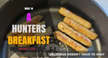 What is a Hunter's Breakfast: A Hearty Outdoor Tradition Explained