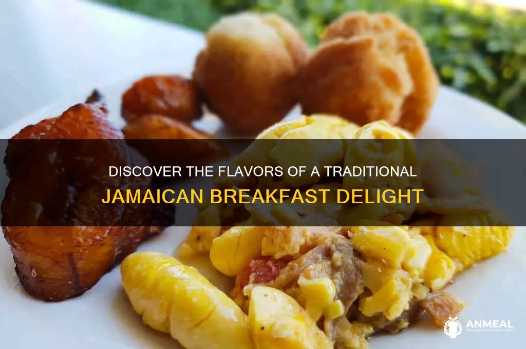 what is a jamaican breakfast