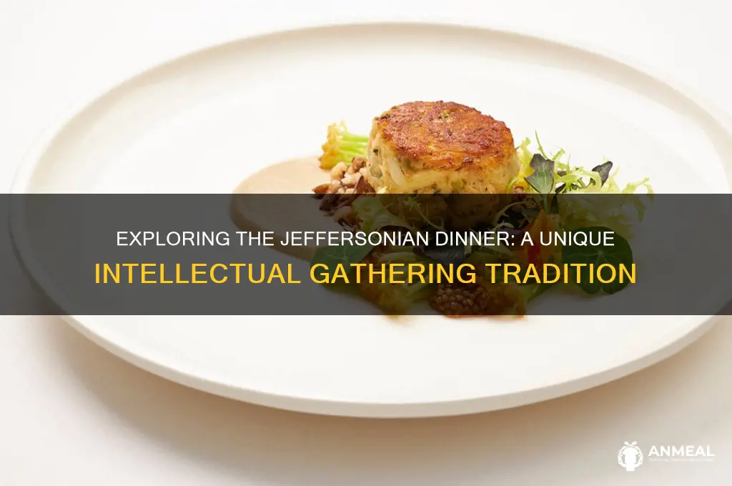 what is a jeffersonian dinner