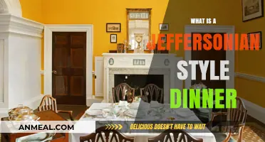 Exploring Jeffersonian Style Dinners: History, Etiquette, and Modern Adaptations