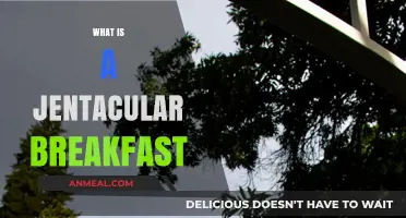 Jentacular Breakfast Explained: Unveiling the Morning Meal's Ancient Origins