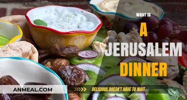 Exploring the Rich Tradition and Flavors of a Jerusalem Dinner