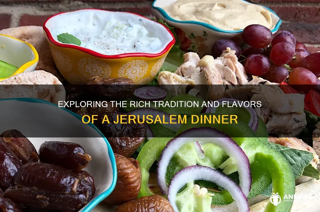 what is a jerusalem dinner