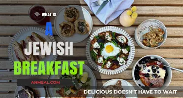 Exploring Traditional Jewish Breakfast Foods and Cultural Morning Rituals
