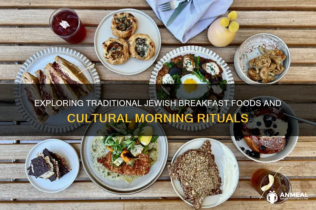 what is a jewish breakfast