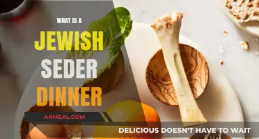 Exploring the Jewish Seder Dinner: Traditions, Foods, and Meaning