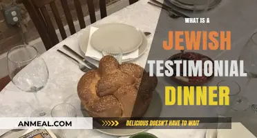 Understanding the Jewish Testimonial Dinner: Traditions, Purpose, and Significance
