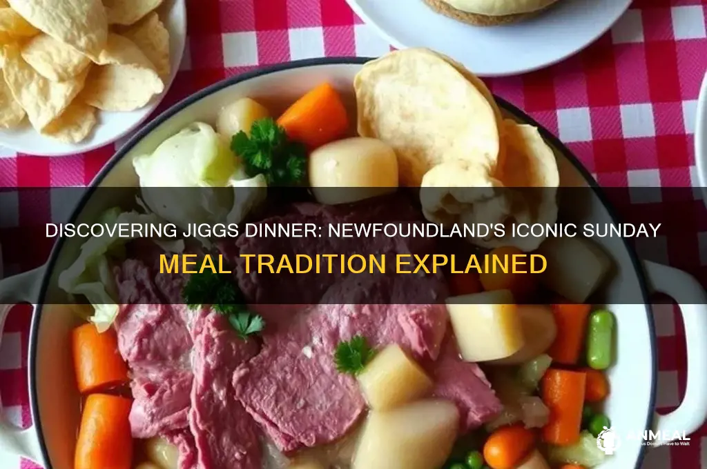 what is a jiggs dinner in newfoundland