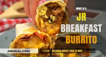 Discover the Delicious Jr Breakfast Burrito: A Morning Favorite