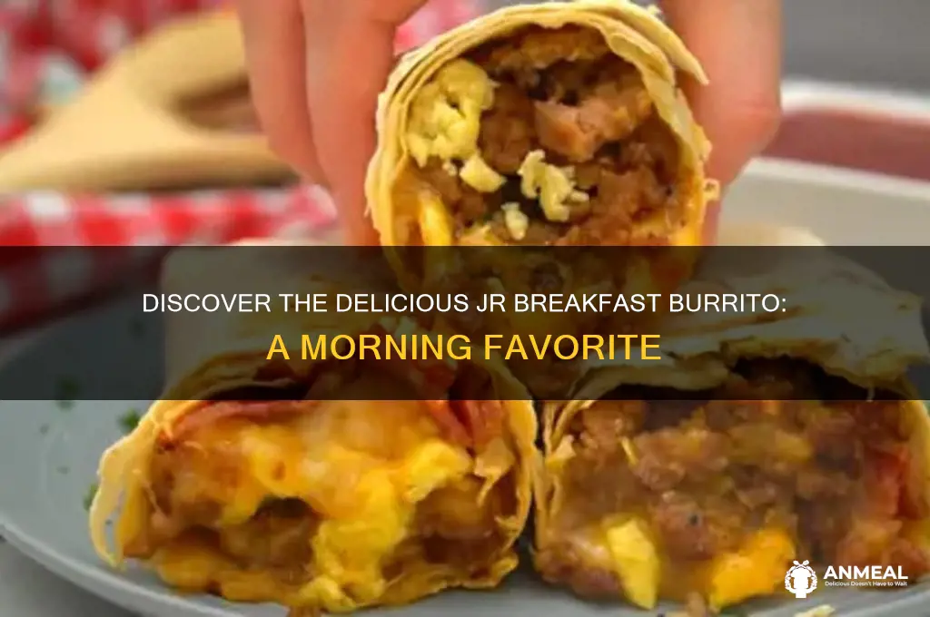 what is a jr breakfast burrito