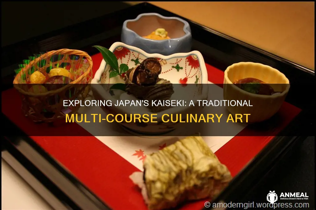 what is a kaiseki dinner in japan