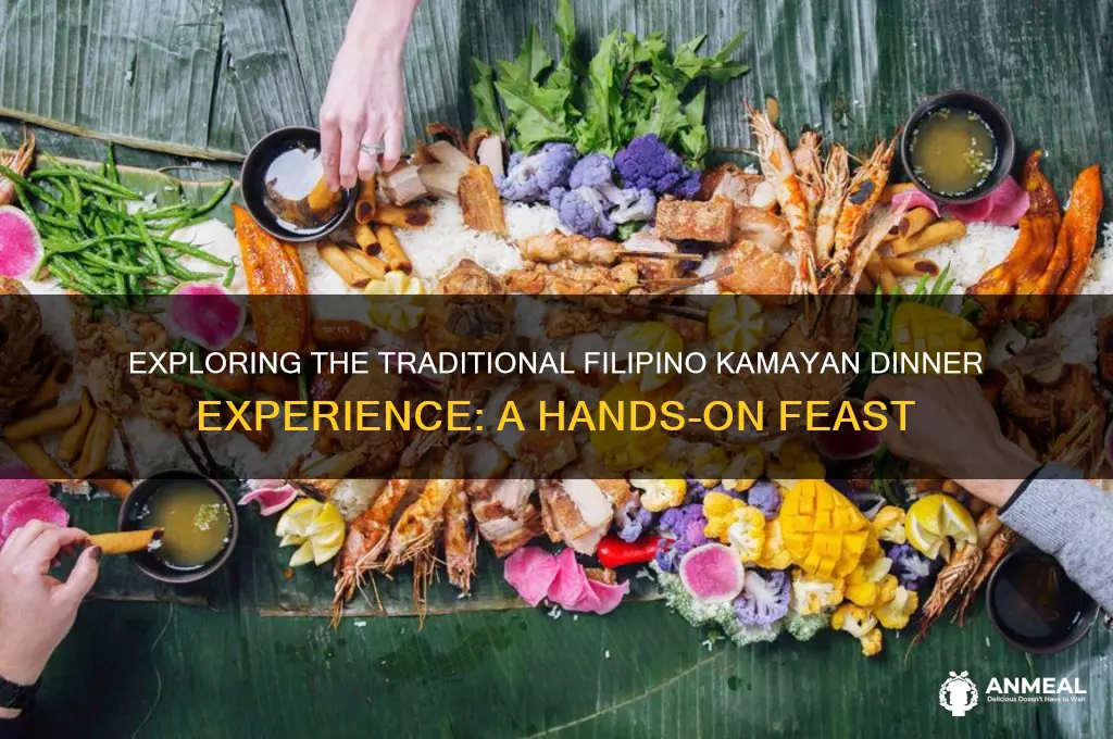 what is a kamayan dinner