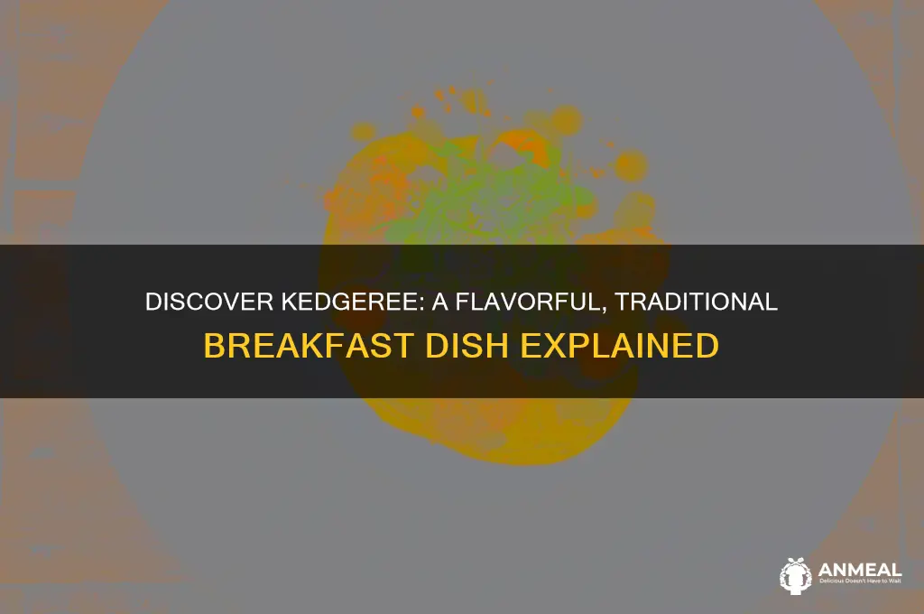 what is a kedgeree breakfast