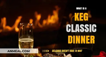 Keg Classic Dinner Explained: A Hearty Feast Tradition Unveiled
