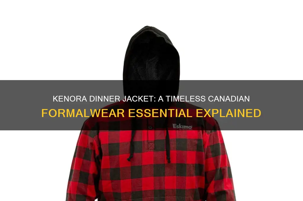 what is a kenora dinner jacket