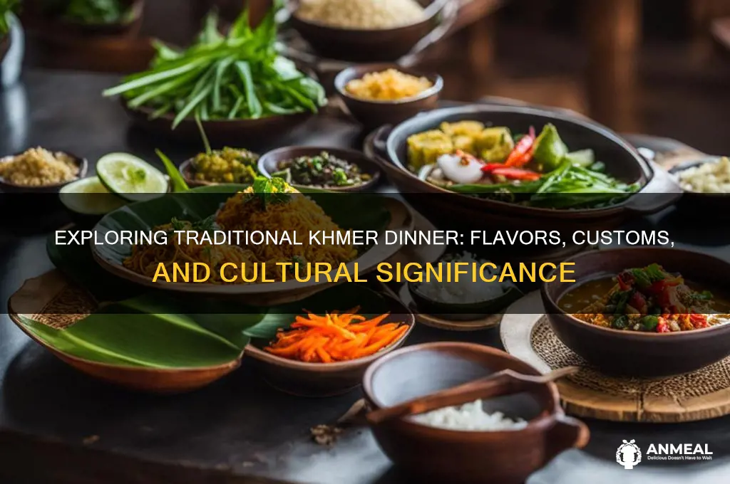 what is a khmer dinner