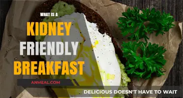 Kidney-Friendly Breakfast Ideas: Healthy, Delicious, and Easy Morning Meals