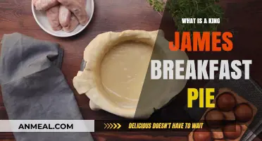 Discover the Unique King James Breakfast Pie: A Historical Delight