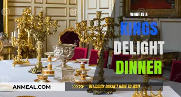A Royal Feast: Unveiling the Secrets of a King's Delight Dinner
