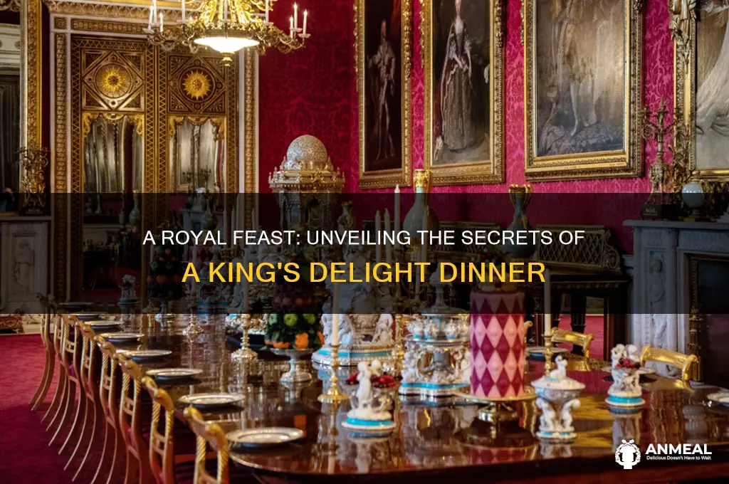 what is a kings delight dinner