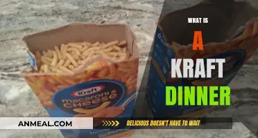 Discover the Comfort Food Classic: What is a Kraft Dinner?