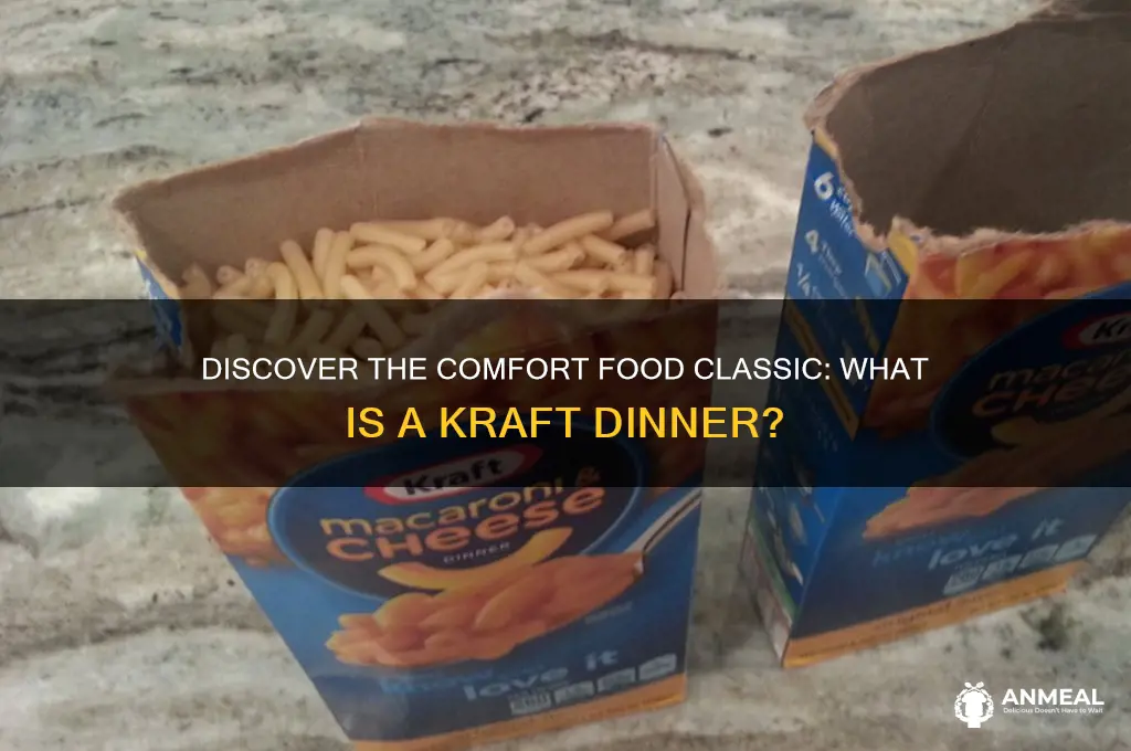 what is a kraft dinner