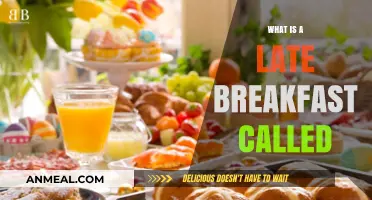 Brunch Unveiled: The Perfect Name for Your Late Breakfast Delight