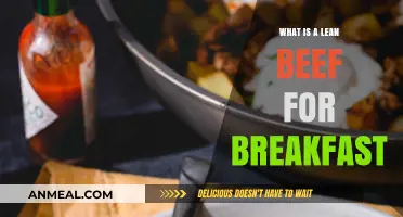 Lean Beef for Breakfast: Healthy, Quick, and Delicious Morning Fuel