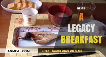 What is a Legacy Breakfast? Uncovering the Tradition and Significance