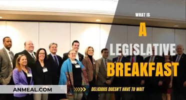 Understanding Legislative Breakfasts: Purpose, Impact, and Community Engagement