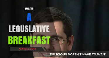 Understanding Legislative Breakfasts: Networking, Policy, and Advocacy Explained