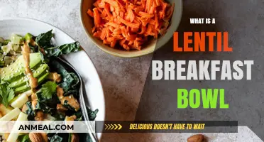 Wholesome Lentil Breakfast Bowl: A Nutritious Morning Twist Explained
