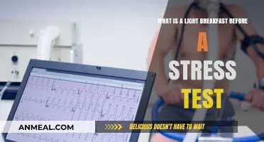 Light Breakfast Ideas to Prepare for Your Stress Test
