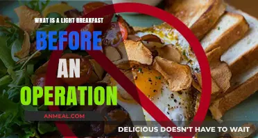 Fuel Up: Pre-Op Breakfast Ideas