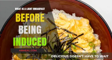 Light Breakfast Ideas Before Induction: Nourishing Choices for a Smooth Start