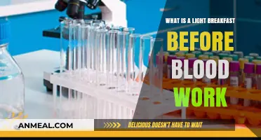 Light Breakfast Ideas for Accurate Blood Work Results