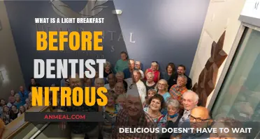 Light Breakfast Ideas Before Your Dentist Appointment with Nitrous Oxide