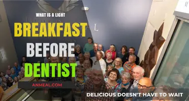 Gentle Morning Bites: Ideal Light Breakfast Before Your Dentist Visit