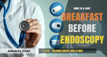 Light Breakfast Ideas for Endoscopy Prep: Simple and Safe Options