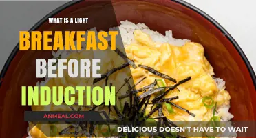 Light Breakfast Ideas to Prepare for a Smooth Induction Day