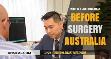 Light Breakfast Tips for Pre-Surgery Patients in Australia