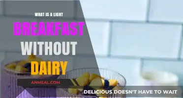 Dairy-Free Morning Delights: Light Breakfast Ideas to Start Your Day