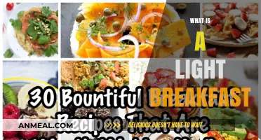 Light Breakfast Ideas: Simple, Healthy Morning Meals to Start Your Day