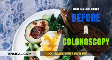 Light Dinner Ideas for Colonoscopy Prep: Easy and Gentle Options